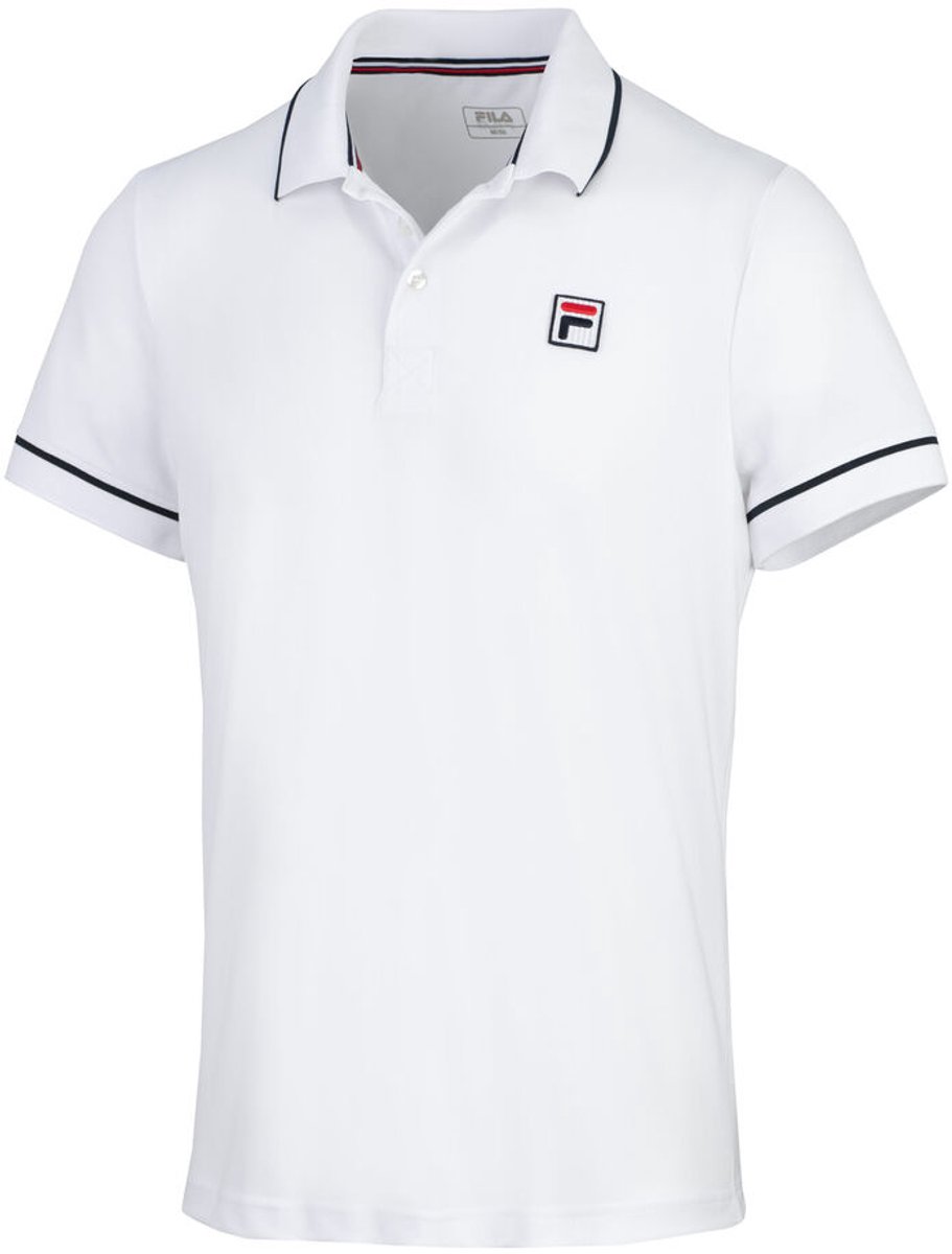 Fila New Court Polo Wit