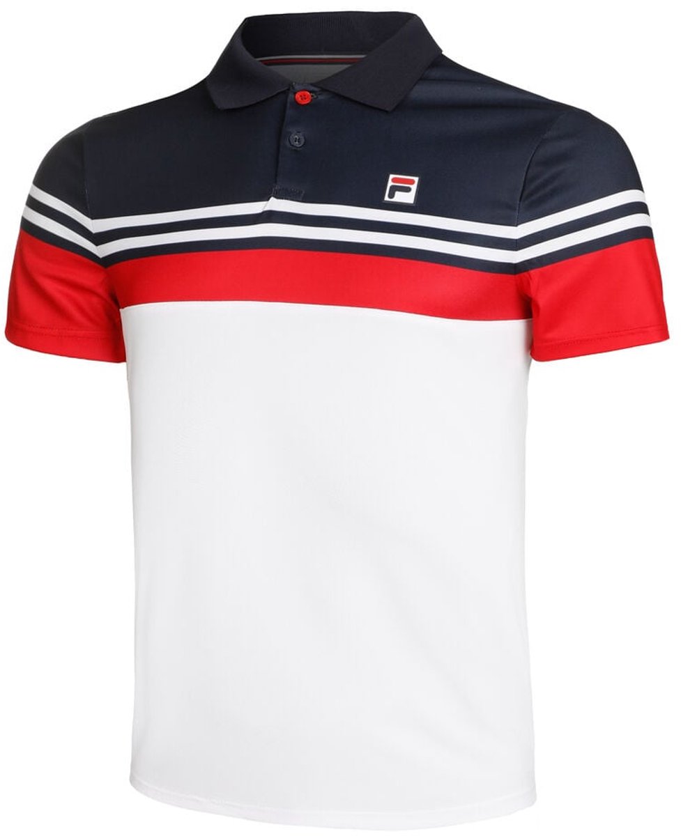 Fila Paul Polo /Fila combi Wit