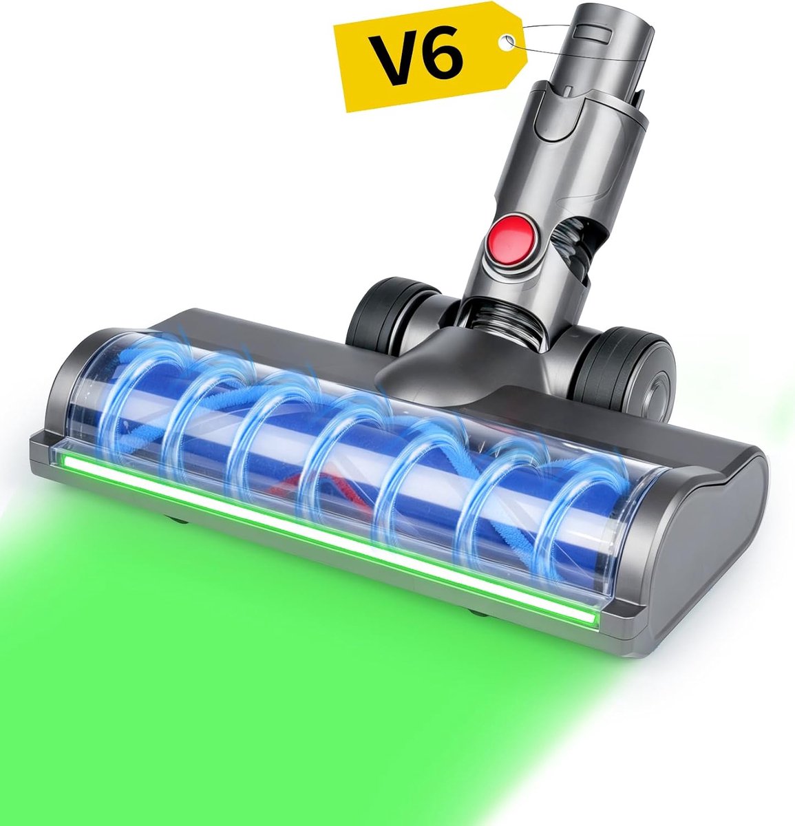 Reserveborstel voor Dyson V6