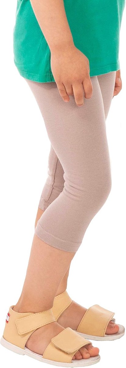 Leggings van Katoen Ondoorzichtig Capri maat 92 98 104 110 116 122 128 134 140 146 152 cm vele Kleuren