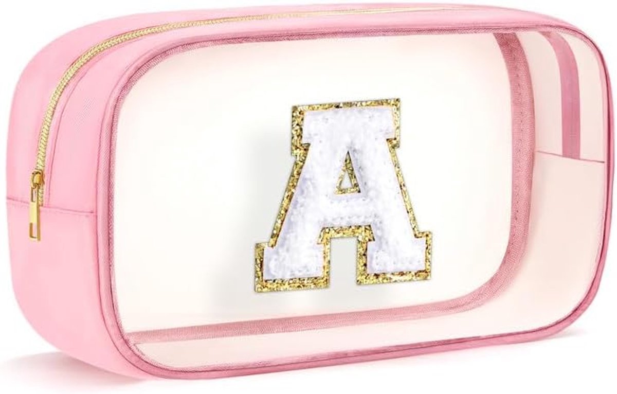 Toilettassen - Cadeau voor Meisjes van 9, 10, 11, 12, 13 Jaar Gepersonaliseerde Make-uptas voor Vrouwen Waterdichte Toilettas Reisaccessoires Cadeaus voor Tienermeisjes