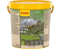 Sera Raffy Vital Nature - Voer voor herbivore reptielen - 10 liter