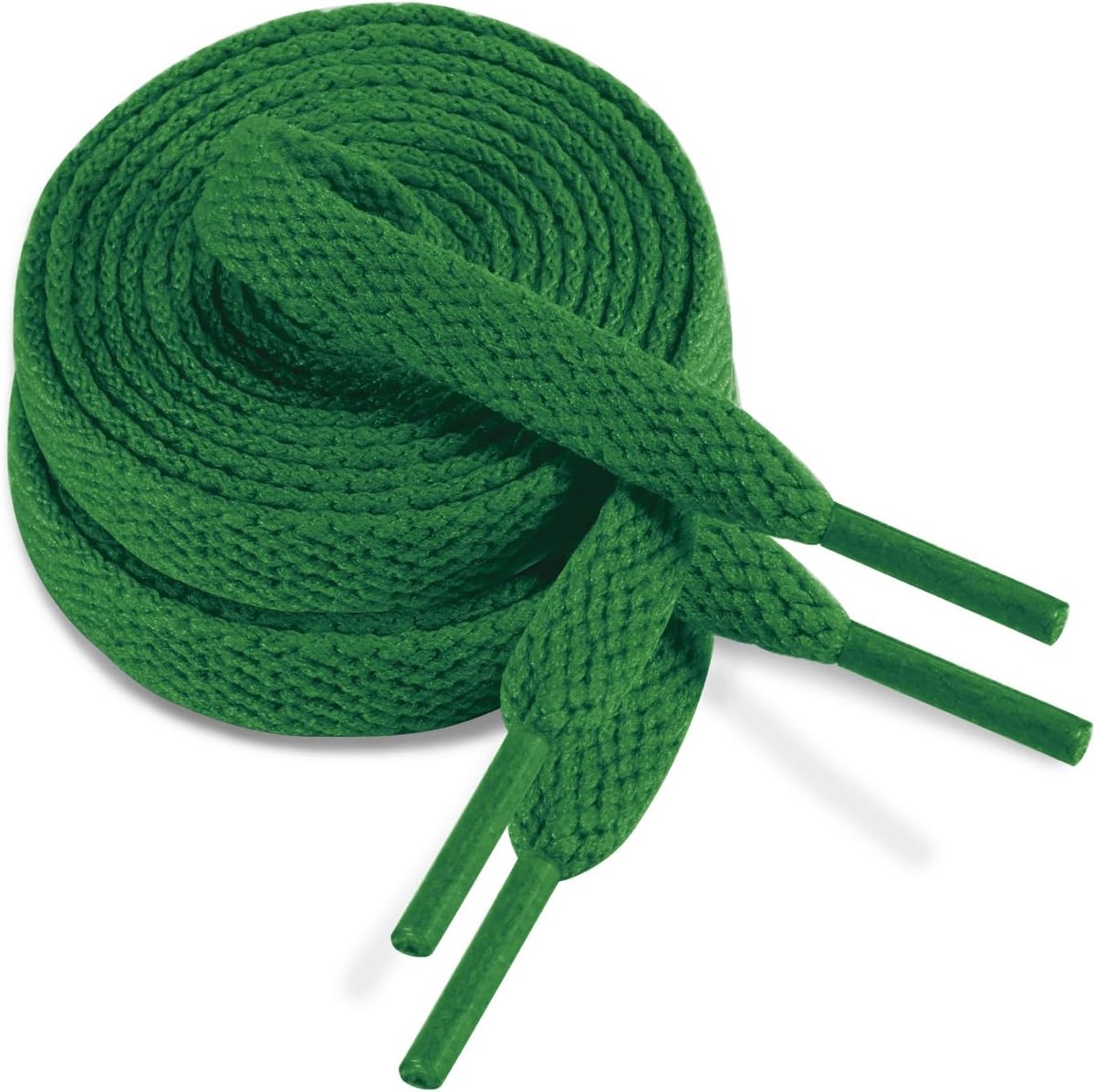 Sportveters - 8mm Breed van Polyester, Lengte 70-180cm - Vervangingsveters voor Sneakers, Hardloopschoenen en Sportschoenen - Slijtvast & Wasbaar