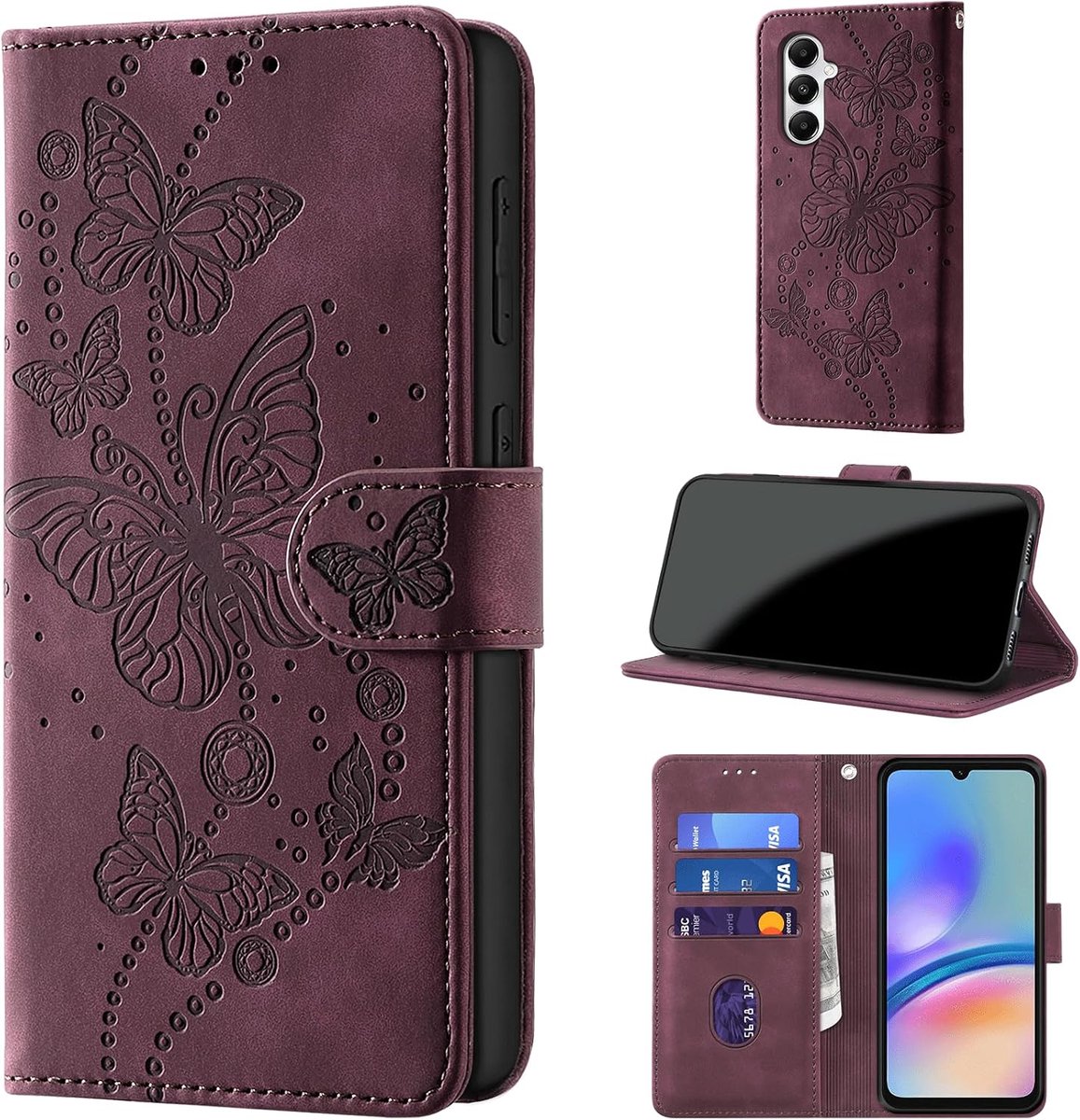 Beschermhoes voor Samsung Galaxy A05s, roze