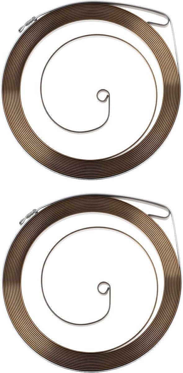 2 stuks grasmaaier terugslagveer 4134 190 0601 compatibel met Stihl T120C BT121 FR350 FR450 FS120 FS120R