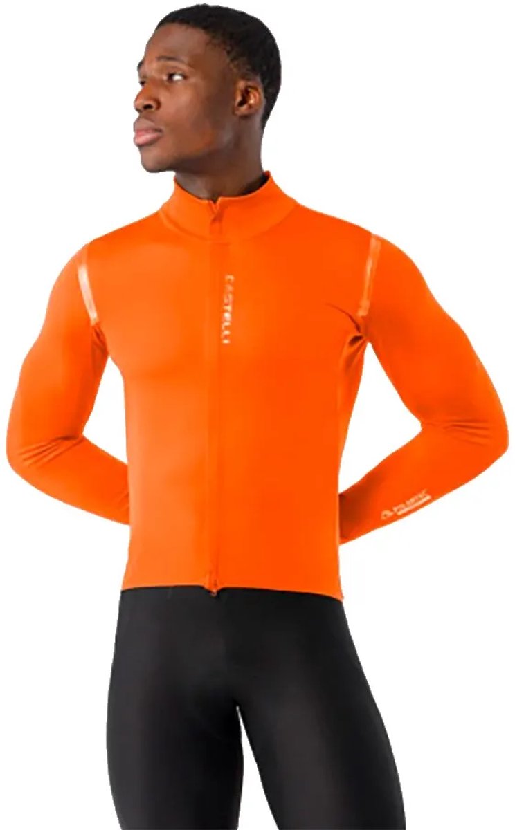 Castelli Perfetto 4 Jas Oranje M Man
