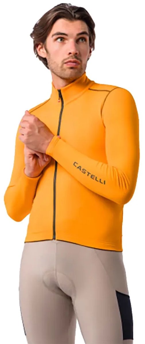 Castelli Unlimited Trail 2 Korte Mouw Wielertrui Geel XL Man