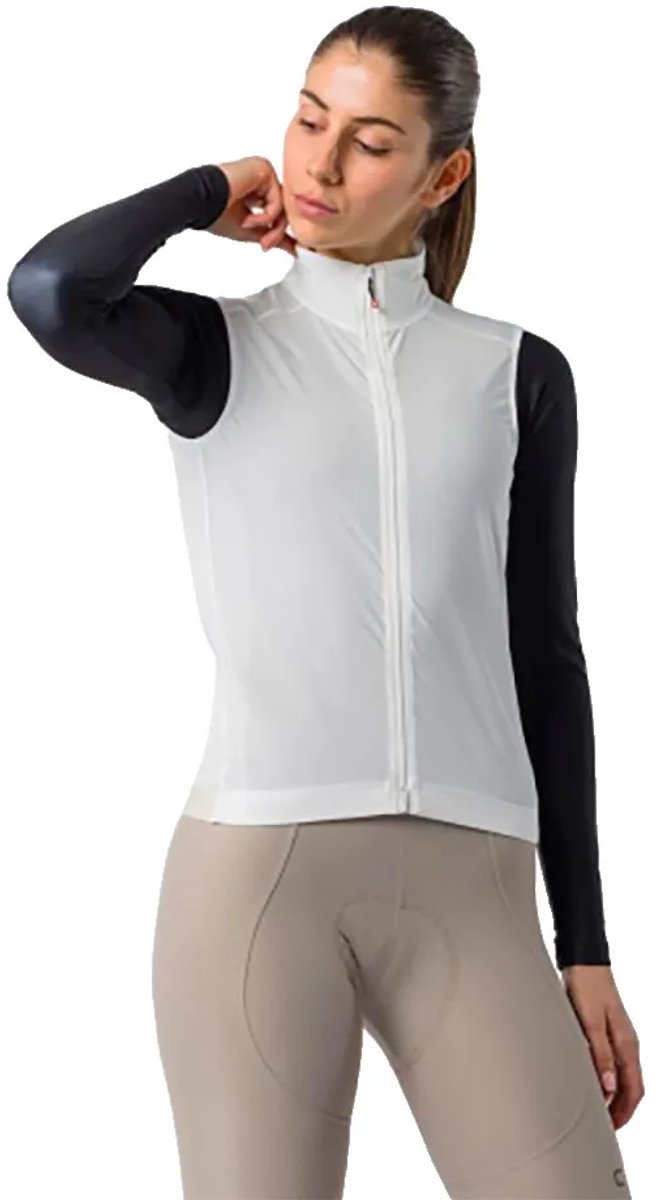 Castelli Espresso 2 Gilet Wit XS Vrouw