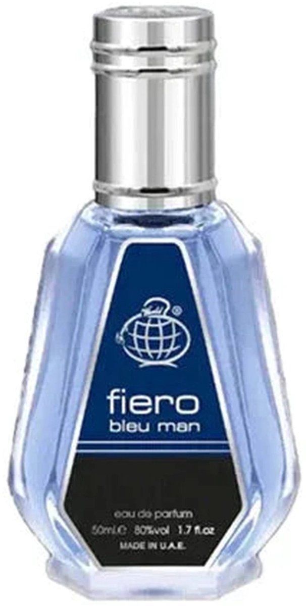 Fragrance World Fiero Bleu Man - Eau de Parfum - 50 ml