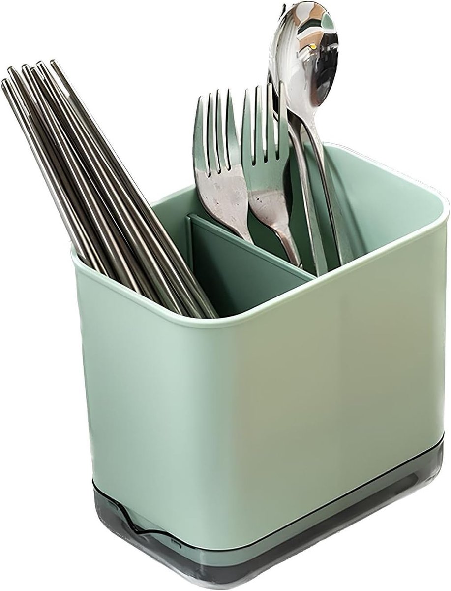 Bestekstandaard, keukengereihouder, keukengereihouder, keukengereihouder, keukengereihouder, keukengereihouder, voor keuken en badkamer, opslag, kunststof, PP-servies, opslag, afvoerbox, gootsteen