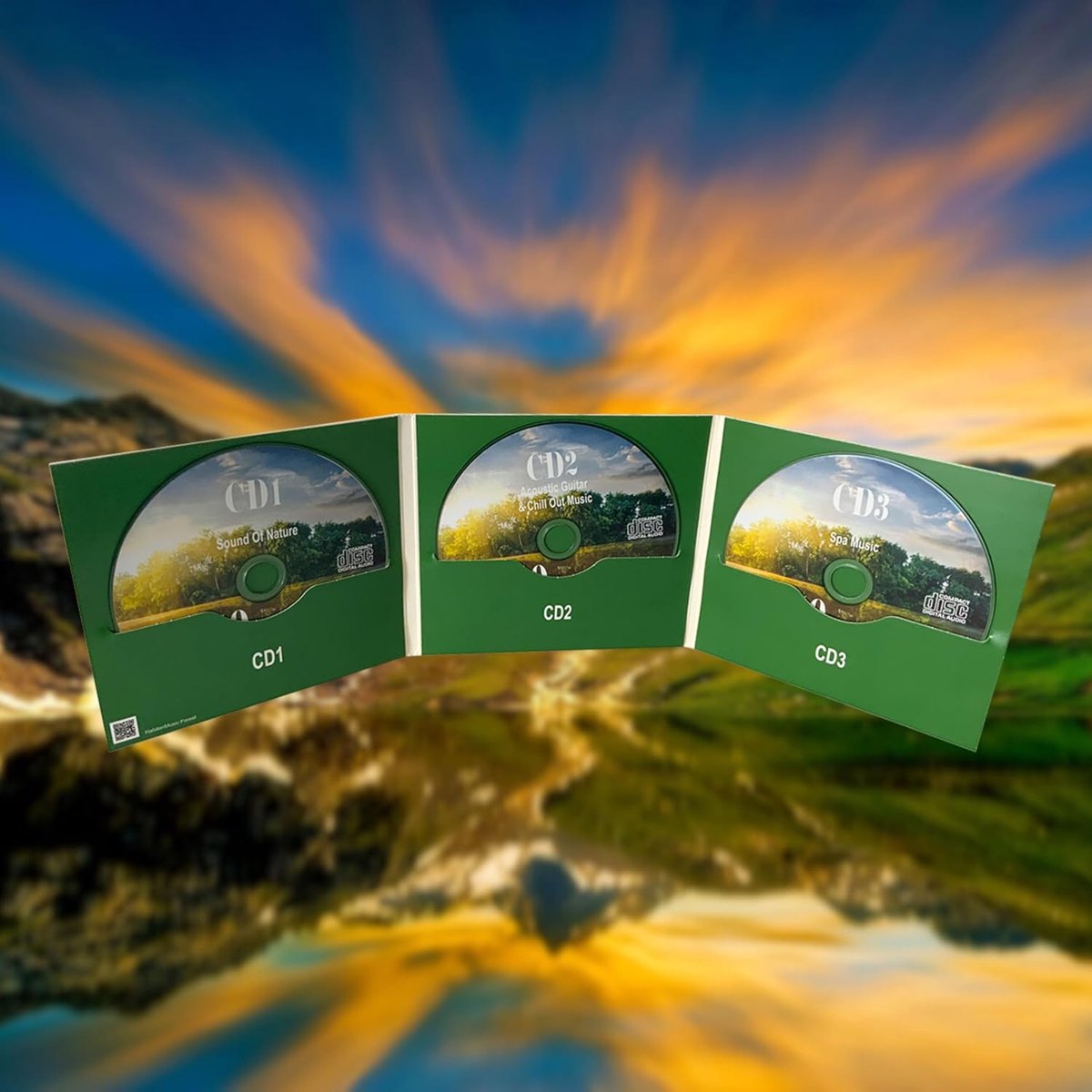 3CD 50 Songs Relax, Musica Rilassante, Peaceful, Wellness Relax, Lounge Music, Relaxing, Meditation, Sound Of Nature, Acoustic Guitar, Chillout Music, Spa Music