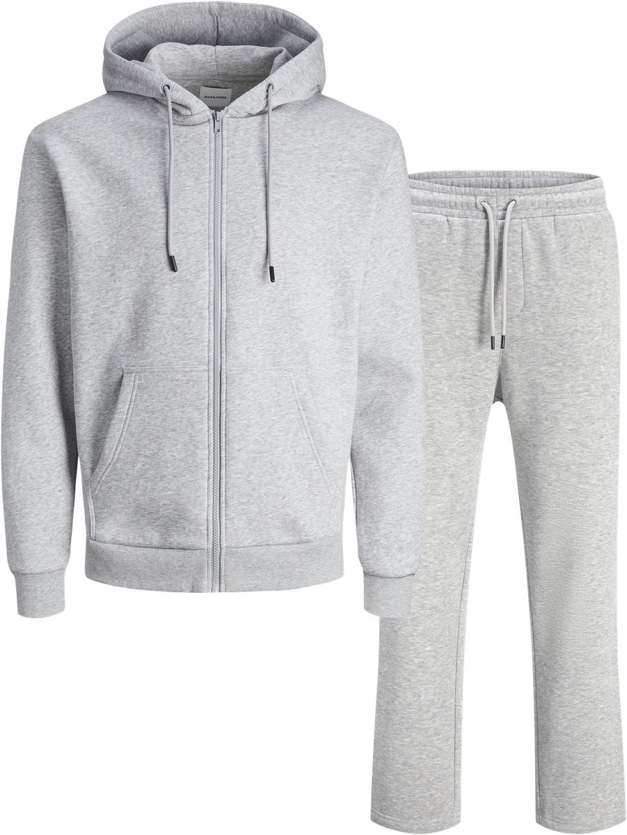 JACK&JONES - JJEBRADLEY SWEAT ZIP HOOD SET PACK MP Heren Trui