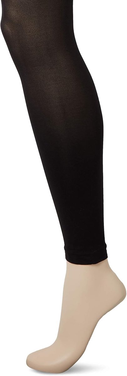 Dameslegging, set van 2, zwart, 44-46 EU