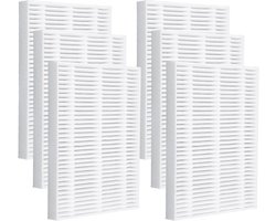 6 Stuks Flesreiniger Filter Vervanging, Veilige & Betrouwbare Luchtfilters met 99,97% Effectieve Filtratie Compatibel met Momcozy/Grownsy/Papablic Babyflesreiniger