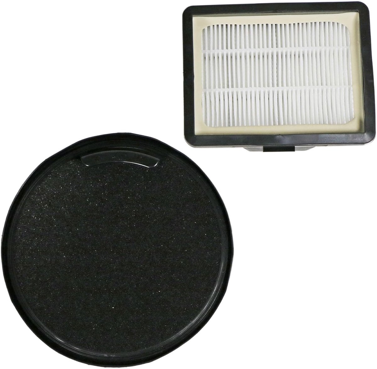 Schuim HEPA-filterset voor AmazonBasics VCS35B15KC-70EUK ‎15KC-71EU4 Zakloze Cilinderstofzuiger 1,5L 700W
