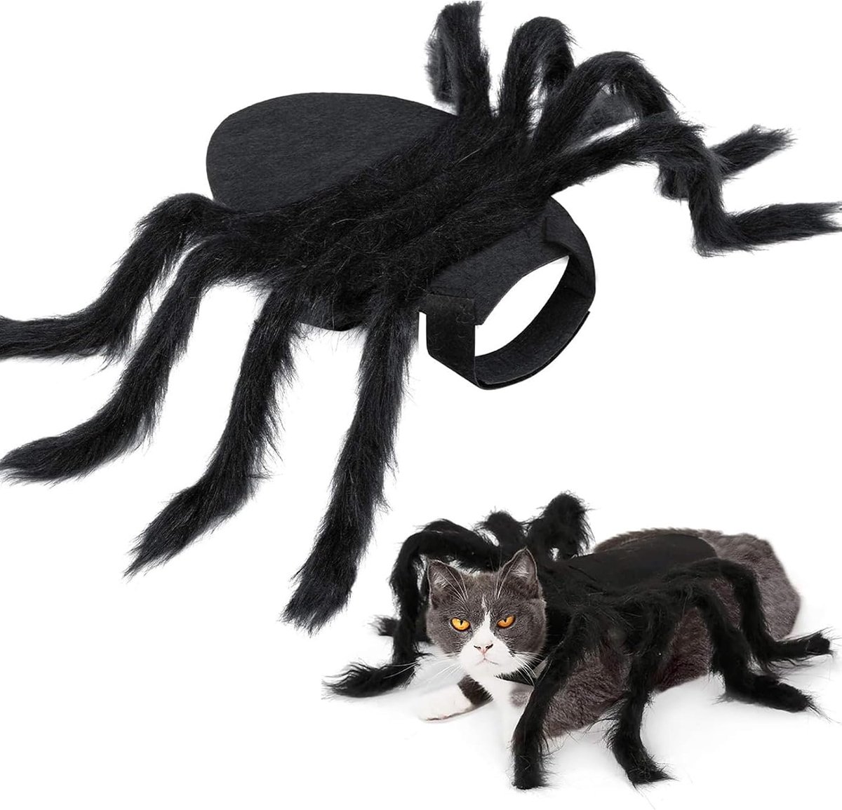 Hond, kat, spinnenkostuum voor Halloween, verstelbaar