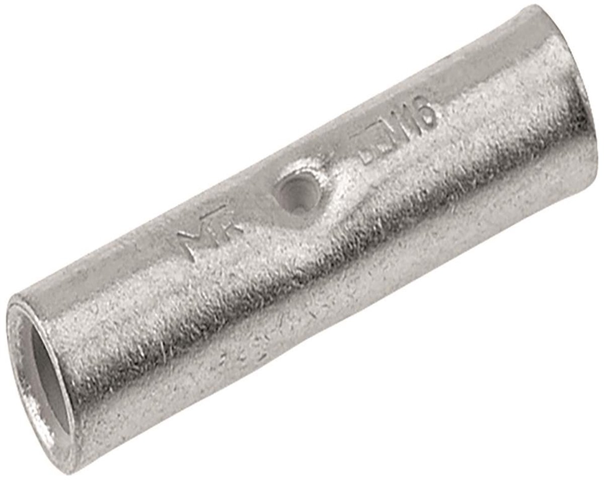 Cimco stootverbinder ongeïsoleerd 1,5mm² lengte 14,5mm vertind - per 100 stuks (180902)