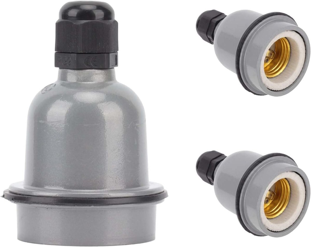 vintage solide E27-lampfitting, lampfitting E27, E27-fitting, lamp E27-fitting, lampfittingen E27, waterdicht, warmte-geïsoleerd, standaard E27-interface (3)