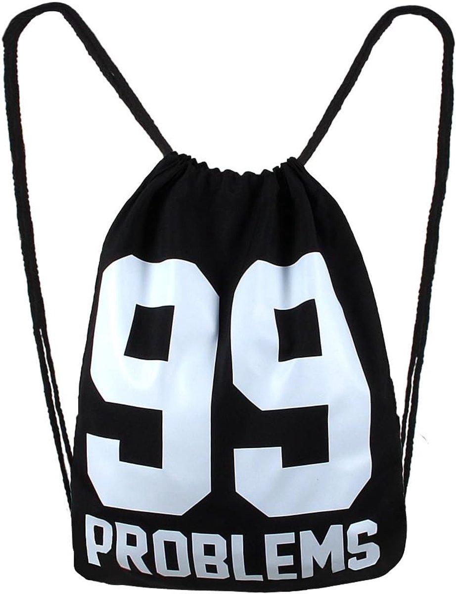 jute tas met grappige spreuk print sporttas grappige spreuken zak rugzak tas gymtas gymtas hipster fashion sporttas boodschappentas