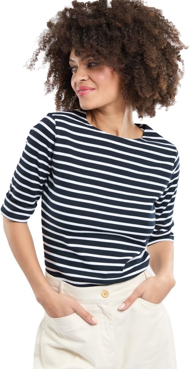 Lux Marinière "Cancale" Femme dames T-Shirt