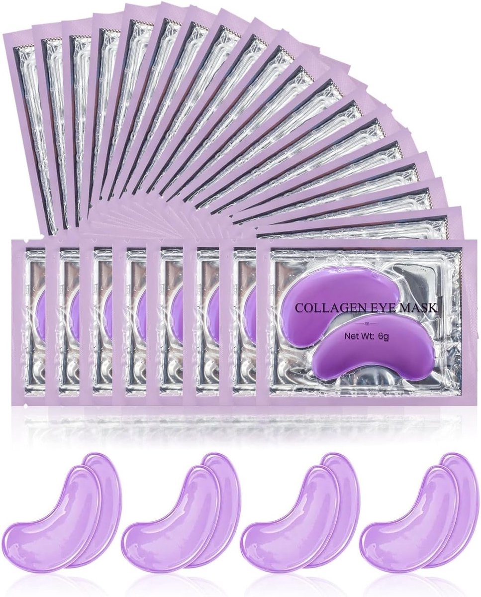 30 stuks oogpads tegen kringen rond de ogen, oogverzorging, oogpatches voor het verwijderen van kringen rond de ogen, voor hydratatie, oogpads tegen traanzakken, oogmasker, oogkringen pads