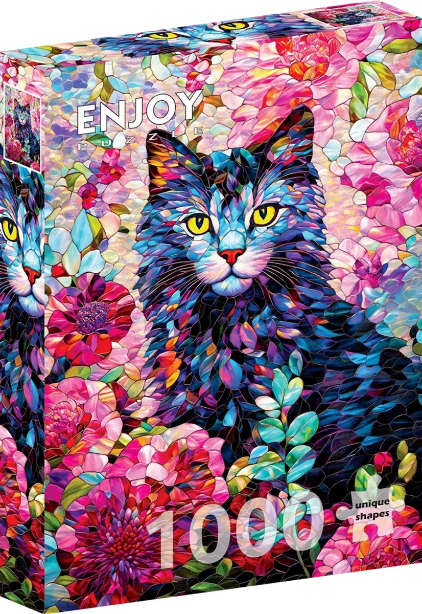 Enjoy Puzzle Gigi in the Garden (1000).