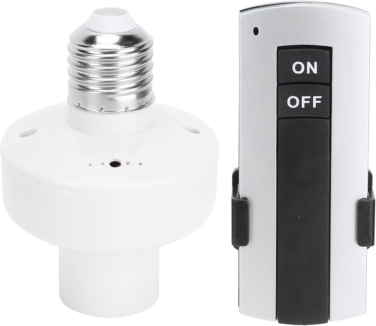 Licht Lamp Socket, E27 Licht Socket Lamp Base Houder met Afstandsbediening Accessoire voor Thuis Slaapkamer 220V