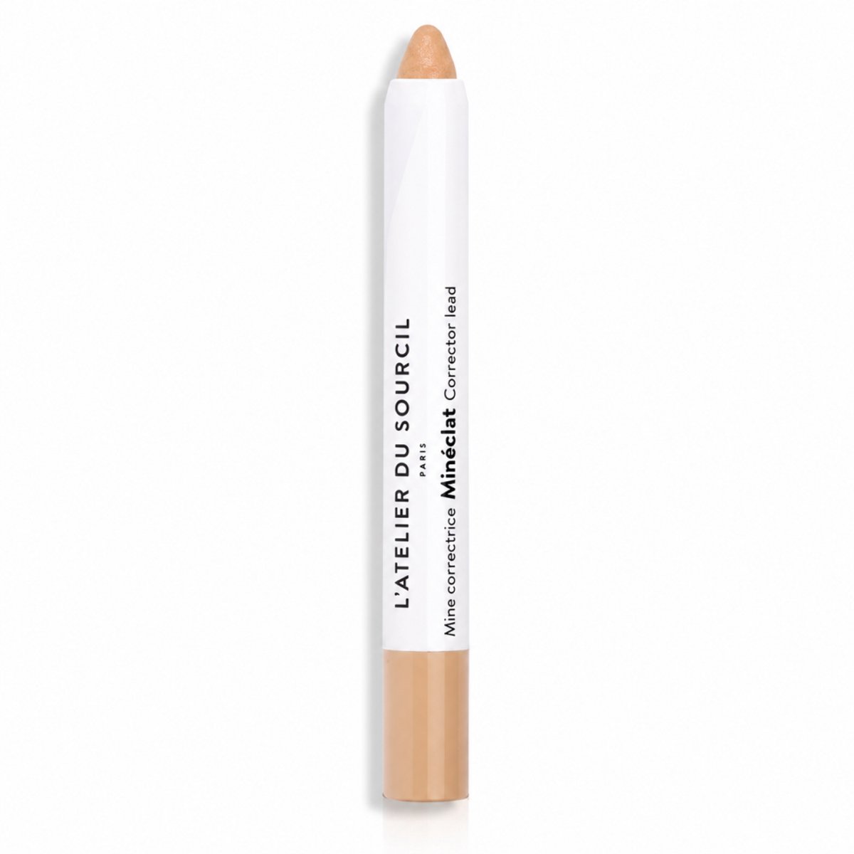 L'Atelier du Sourcil - Minéclat Corrigerende Foundation - Nude Moyen