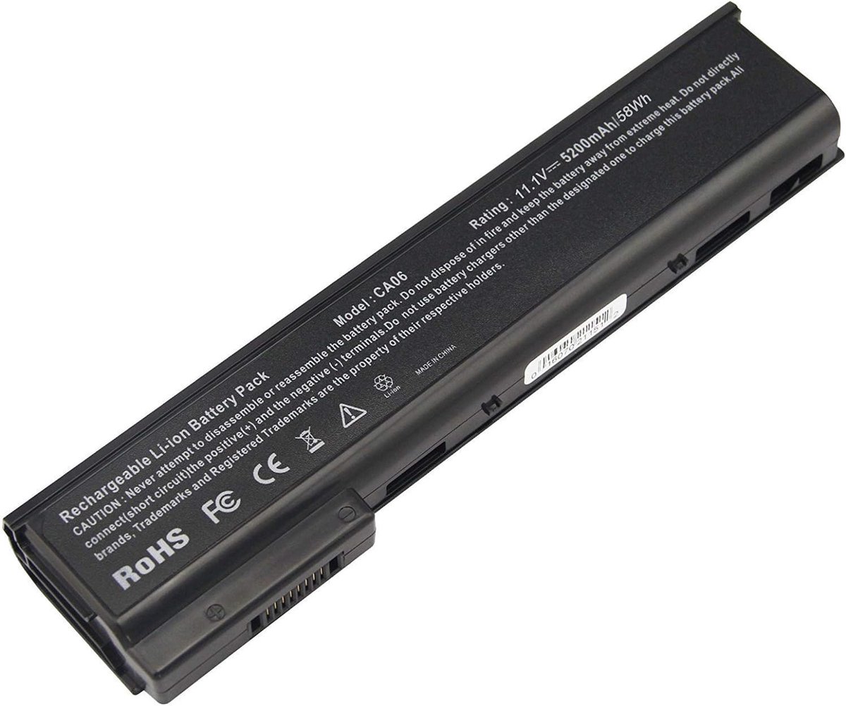 CA06XL Laptopbatterij vervangen voor HP ProBook 640 645 650 655 G0 G1 Spare 718677-421 718678-421 718755-001 718756-001 HSTNN-DB4Y HSTNN-LB4X HSTNN-LB4Y HSTNN-LB4Z HSTNN-LP4Z(10.8V 5200mah)