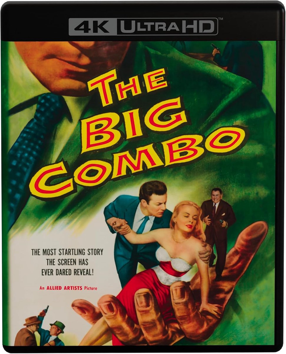 Films The Big Combo 1955 4K Ultra HD Blu-ray 2-Disc
