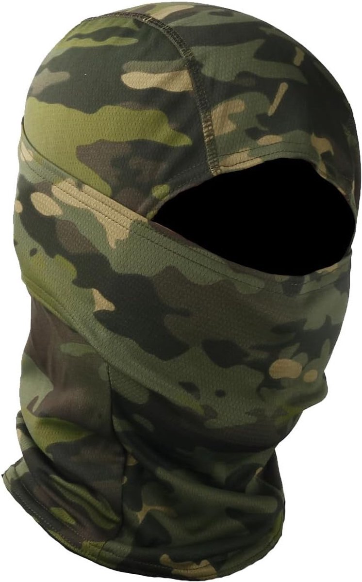 Bivakmuts, skimasker, balaclava voor dames en heren, uv-bescherming, snowboarden, winddicht, warm, motorrijden, voor fietsen, outdoorsporten