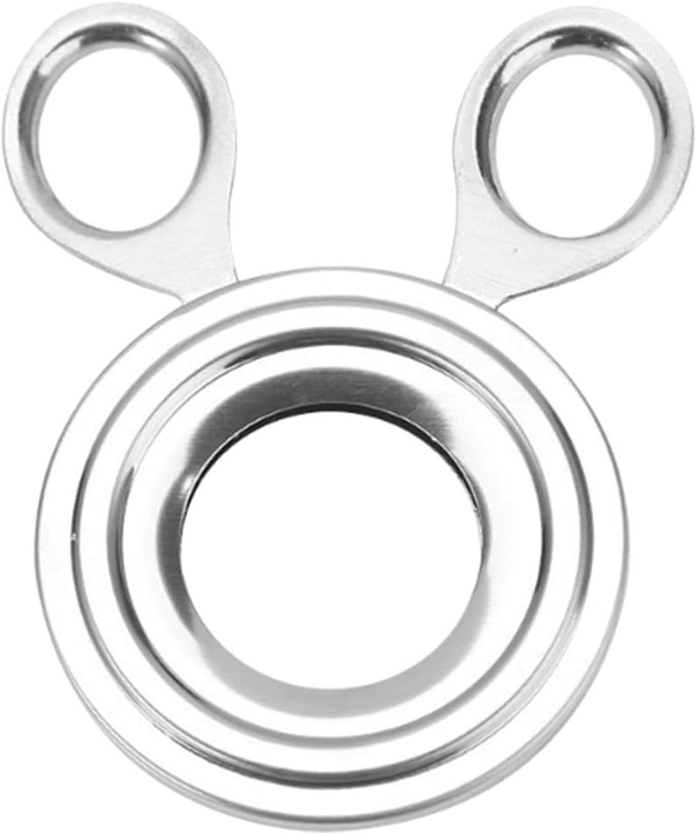 eierontstopper voor rauwe eieren, cutter eieropener, eierschaalopener, eierschaalopener voor thuis, restaurant, keuken, maakt schoon en eenvoudig openen zonder eierbreuk