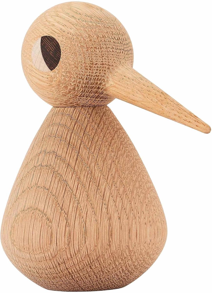 Houten figuur groot, eiken natuur