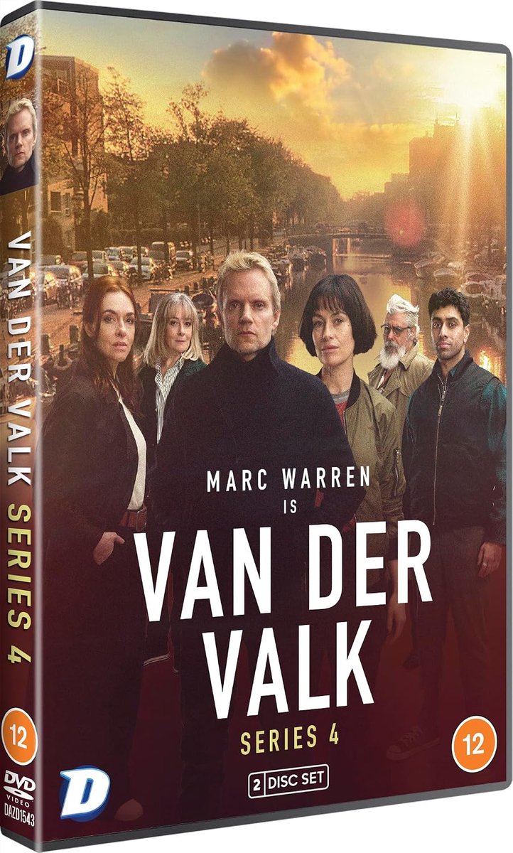 Van Der Valk Seizoen 4 - DVD - Import