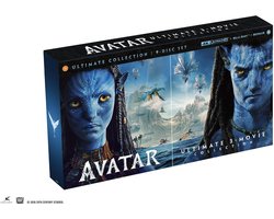 Avatar Ultimate 3 Movie Collection - 4K UHD + blu-ray - Limited Edition - Import