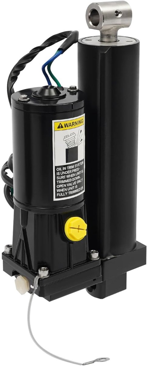 Buitenboordmotor Power-Trim-systeem 12V 500W, Trim en Tilt Assembly voor Yamaha 4-takt bootmotor (286-444mm)