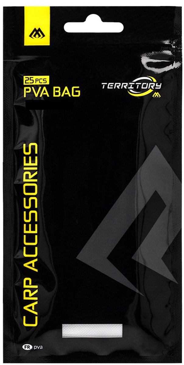 PVA Zakjes 12 x 5 cm – 25 Stuks – Oplosbaar – Karpervissen – Mikado — afbeelding 2