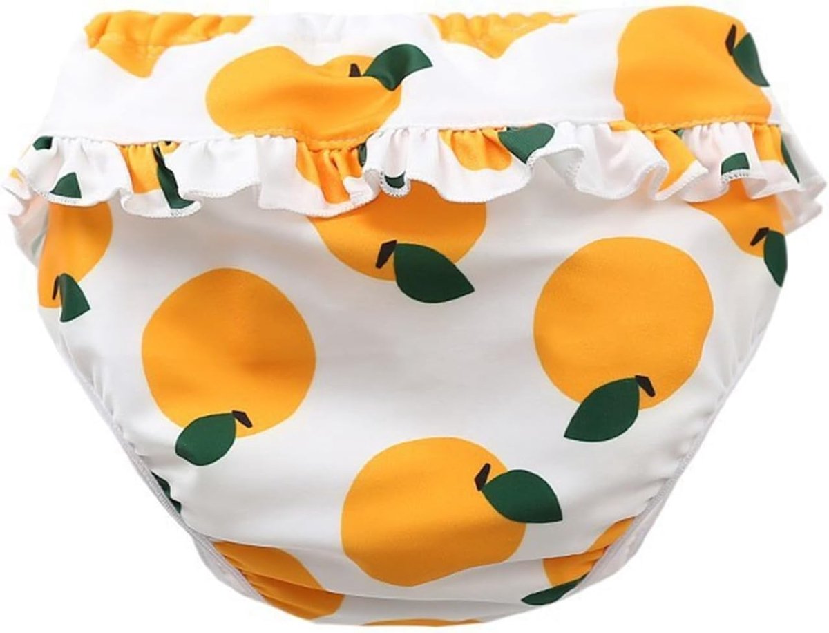 Badpak voor meisjes, kinderen, tankini, uv-bescherming, zwemmen, sport, strand, ruches, bedrukt, stippen, sneldrogend, vakantie, zomer, mode, A84