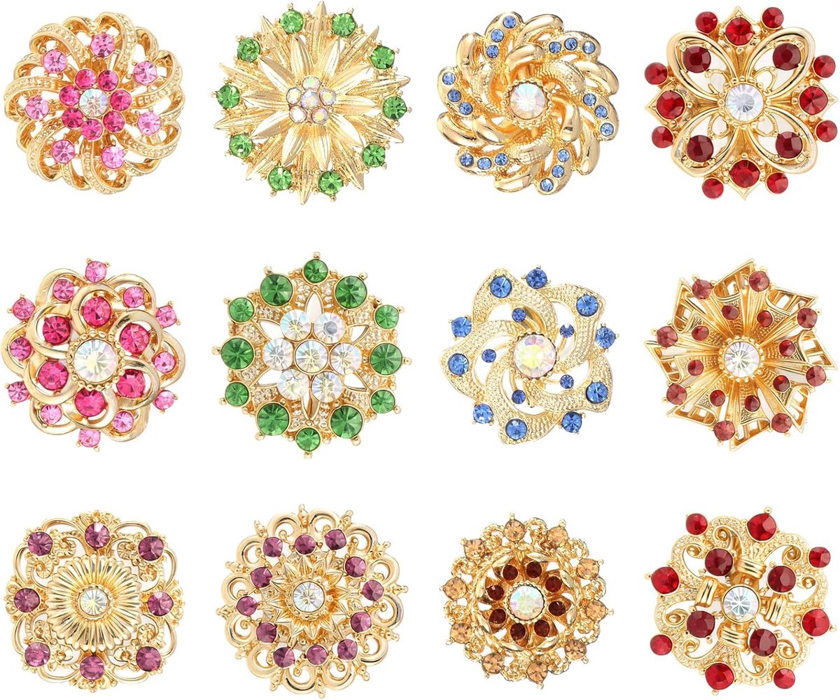 Broches Kit Broche Kleine Gouden Broche Uitsparing