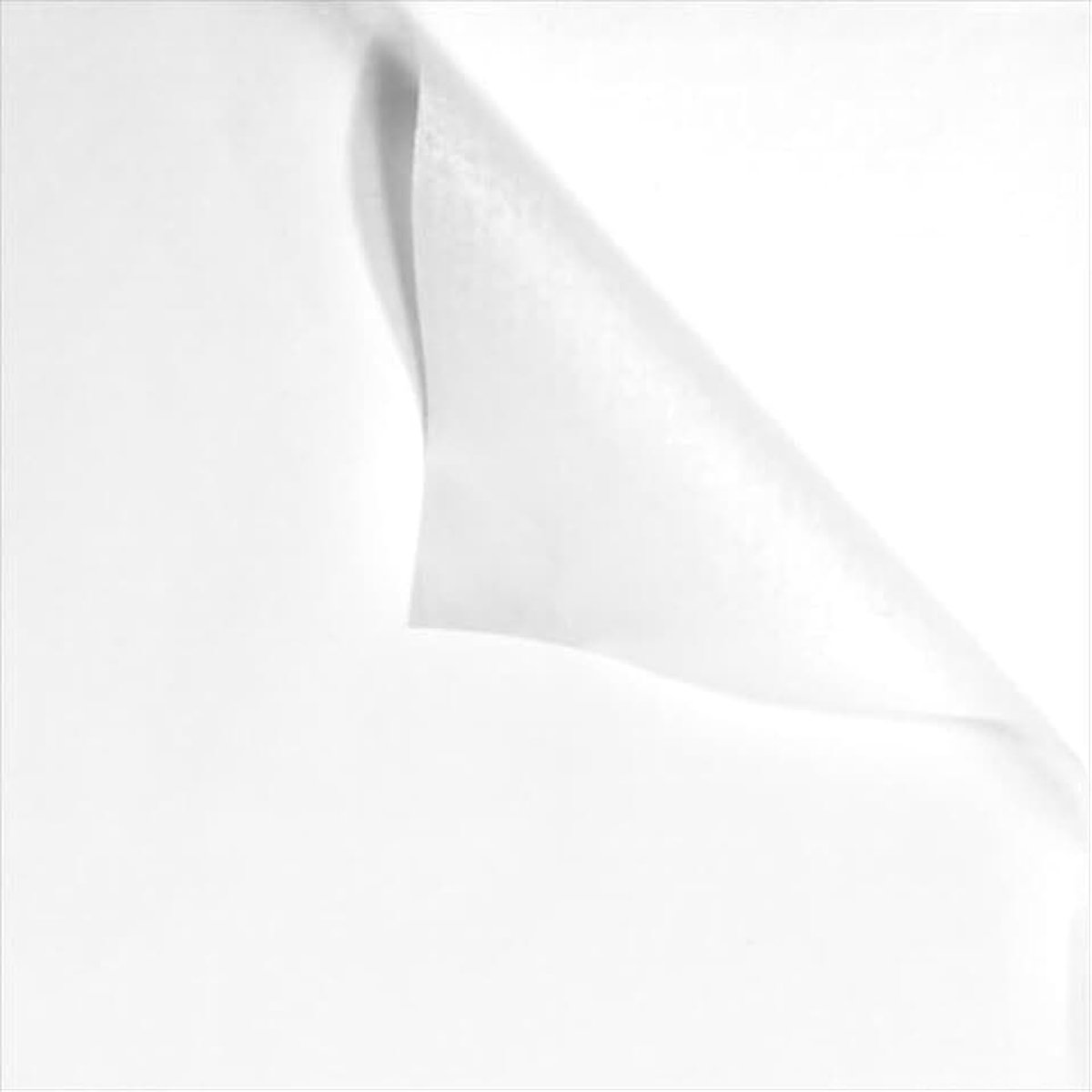 Vloeipapier - Zijdepapier - 240 Vel - Knutselpapier - 50x70cm - 14 gr - Wit