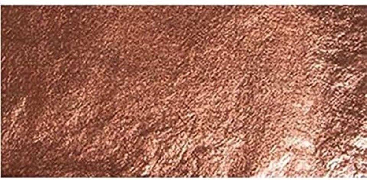 Rayher 2170024 Deco-metaal, 14x14cm, SB-Btl 5vel, koper