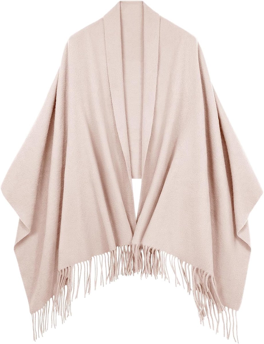 Damessjaal, winter, kasjmier, 100% wol, grote sjaals, warm, pashmina, lange sjaals, elegant, zacht, grote maat, met geschenkdoos voor Kerstmis