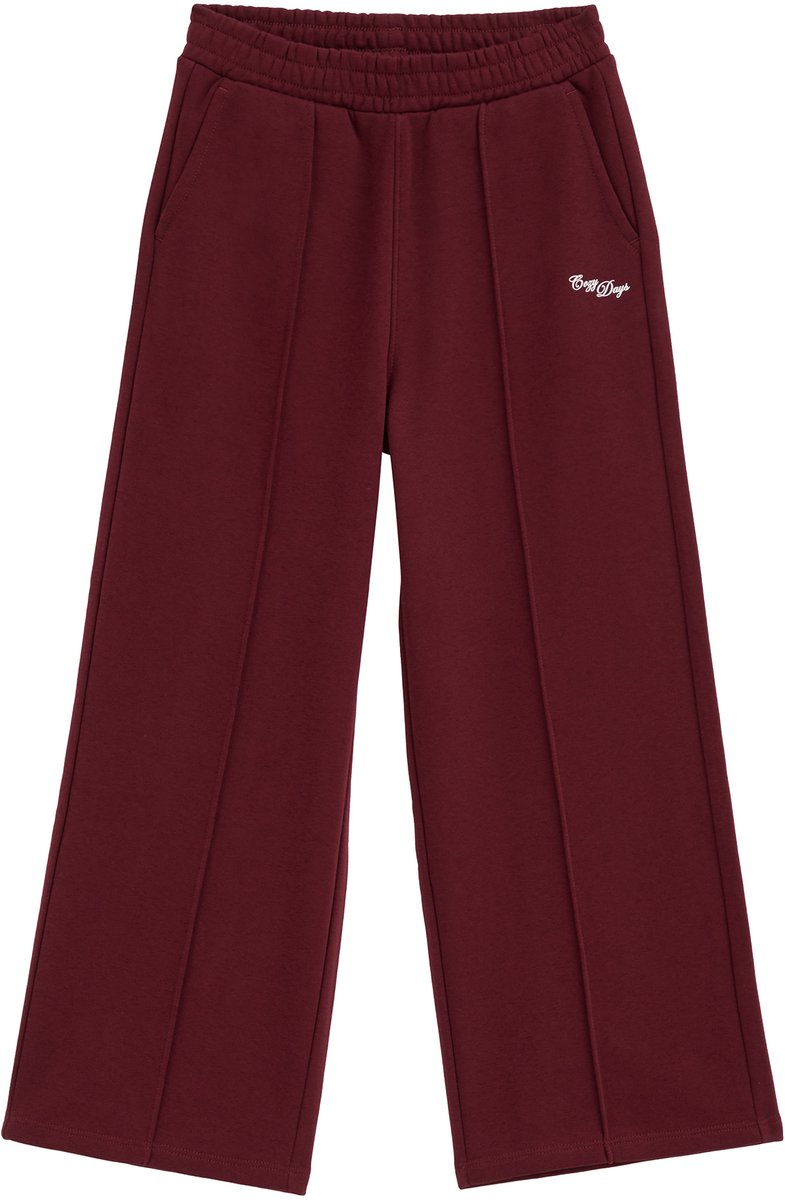 WE Fashion Meisjes wide leg joggingbroek