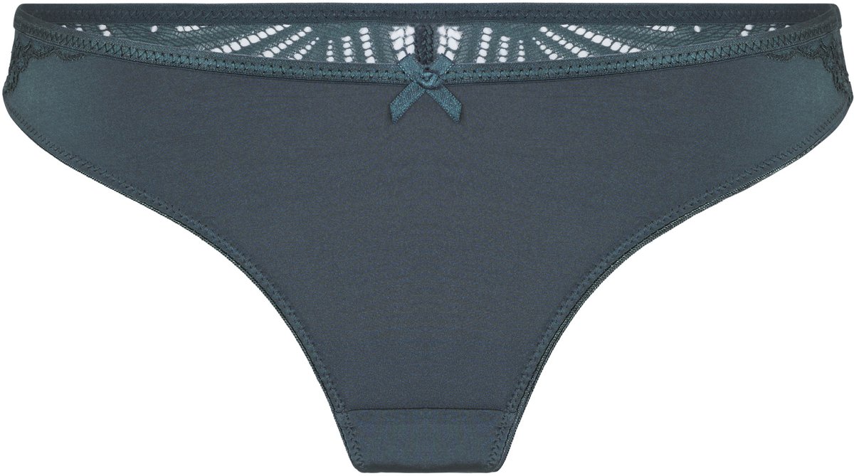 Hunkemöller String Caroline Blauw