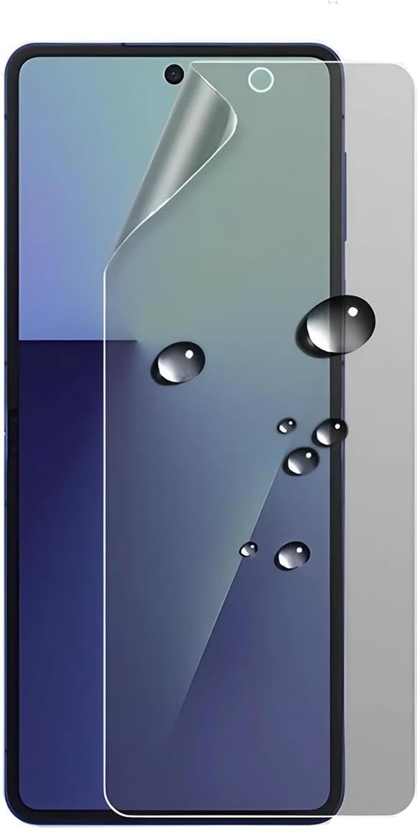 2 stks Matte Screen Protector voor Samsung Galaxy Z Flip 7 2025, Anti-Glare Hydrogel Film/Flexibele Anti-vingerafdruk Screen Protector