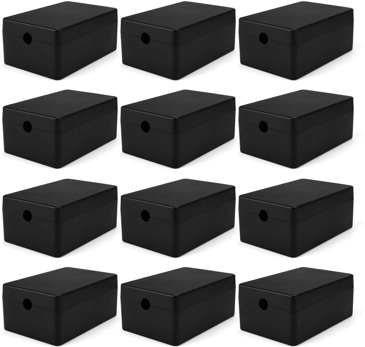 Kleine Elektrische Aansluitdoos Set van 12 Stuks voor Veilig en Betrouwbaar Gebruik