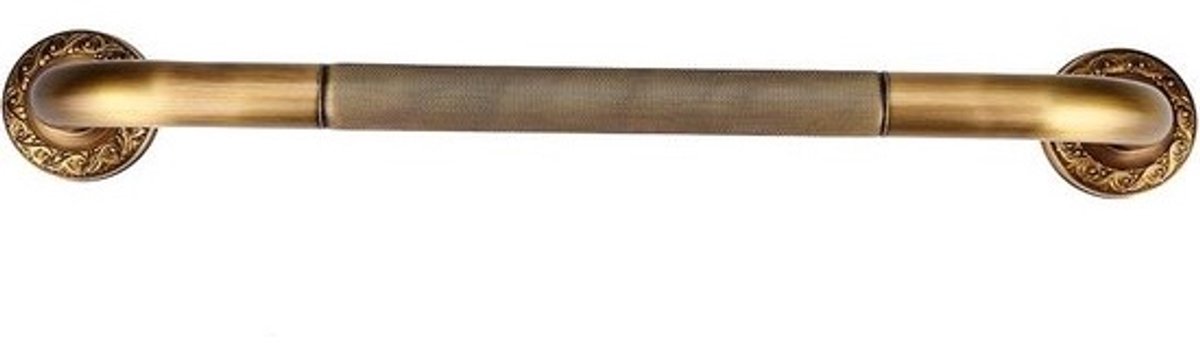 Bad Veiligheid Handvat Gebogen Assist - Badkamer Grab Bar Messing - Muur Mount Punch-vrij - Bad Leuning Voor Ouderen Zwangere Vrouwen - Thuis Hotel Accessoires - Verhoogde Veiligheid