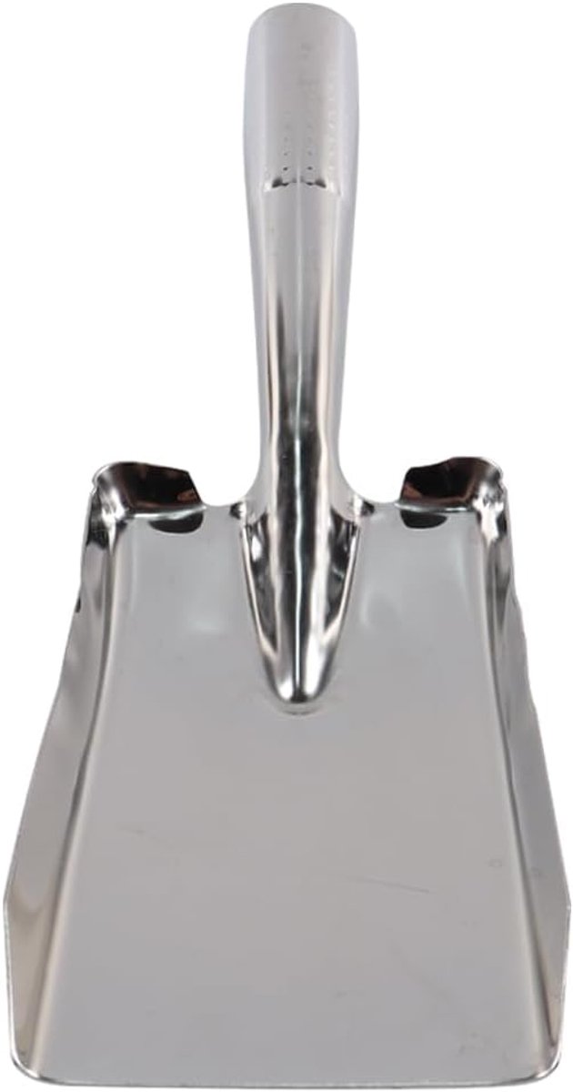 2 stuks tuinschop, troffel, handschop, roestvrij staal, minispade, tuingereedschap, kleine spade, schop, tuinschop voor het planten — afbeelding 5