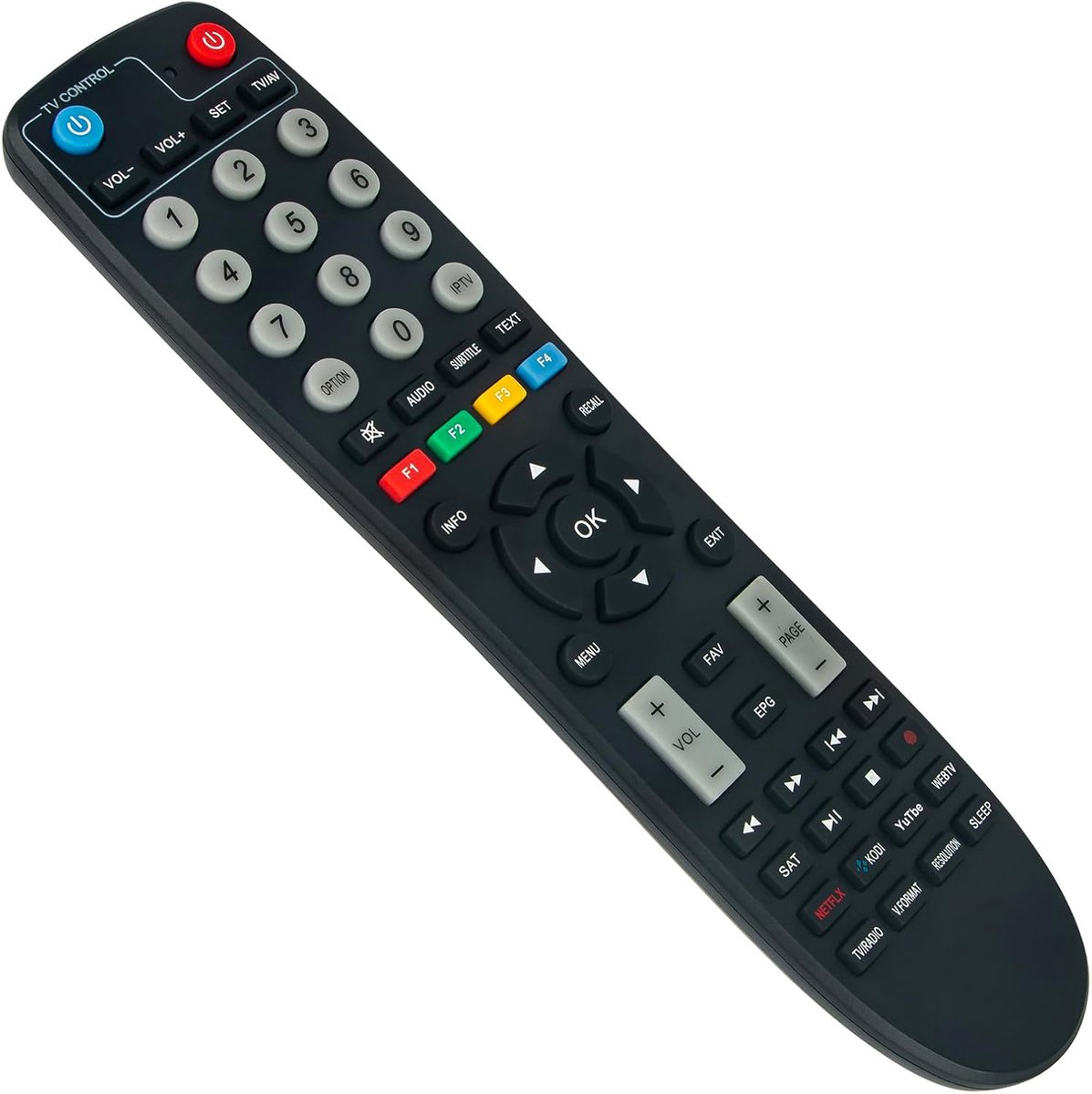 Vervangen Afstandsbediening Toepasbaar voor Octagon SX RCU 03 SX Serie SX88, SX89, SX888, RCU 03, SF8008