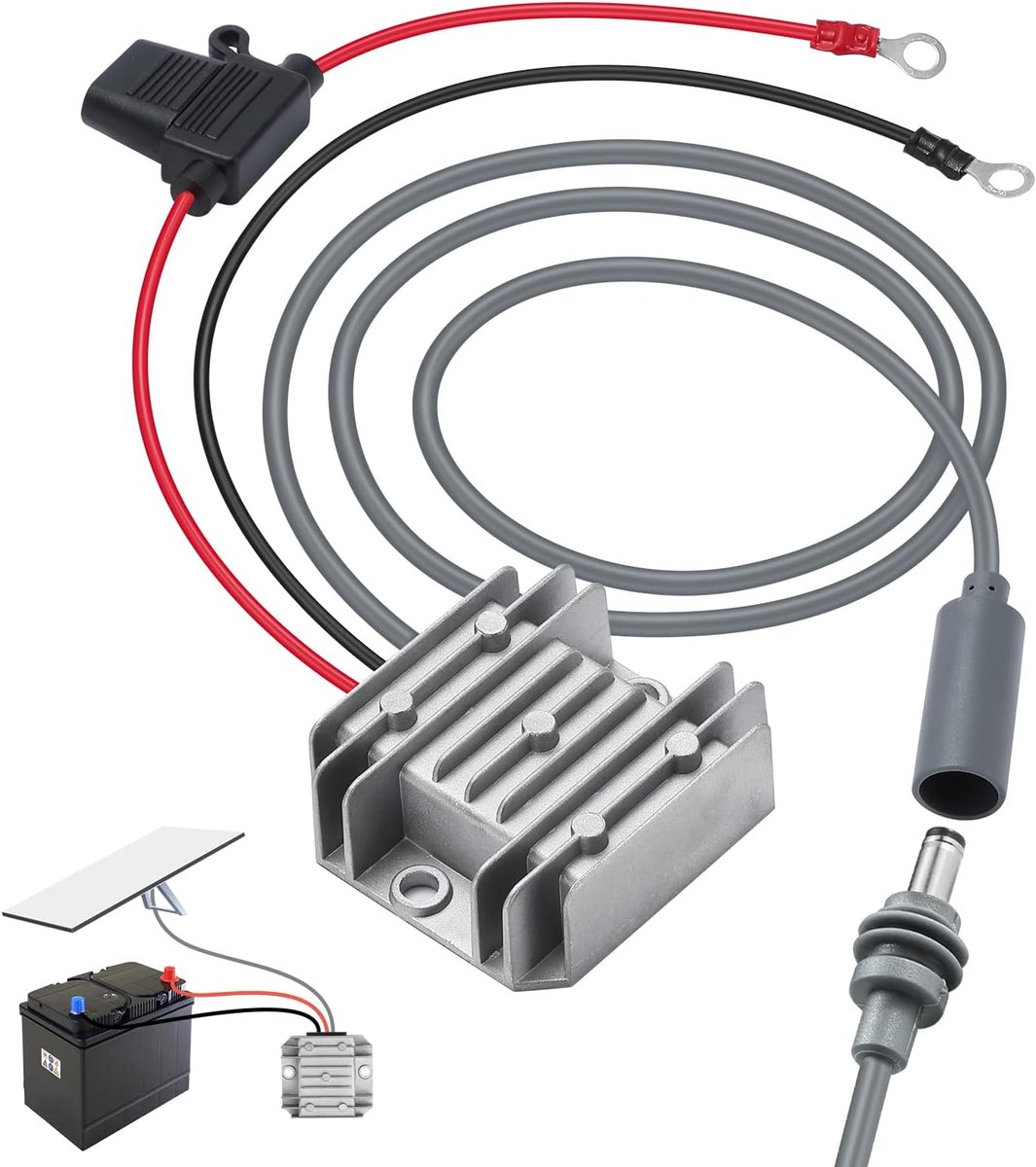 Mini DC-DC Opwaartse Omvormer 12/24V naar 48V 1,5A 72W